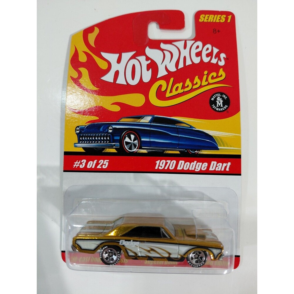 NIP Hot Wheels Classics Series 1 1:64 Die Cast 1970 Dodge Dart Muscle Car